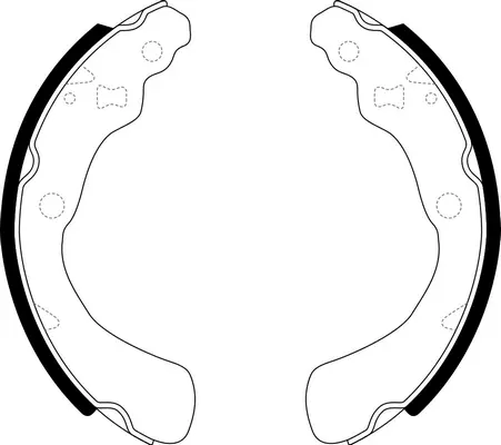 Brake Shoe Set (BS28528)