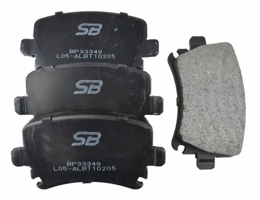 Brake Pad Set, disc brake (BP33349)