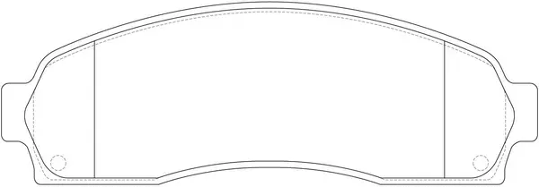 Brake Pad Set, disc brake (BP51378)