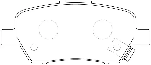 Brake Pad Set, disc brake (BP28506)