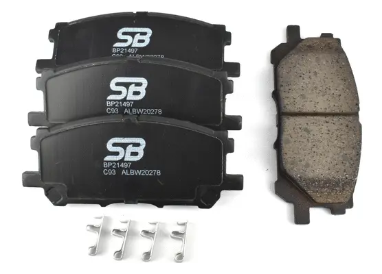Brake Pad Set, disc brake (BP21497)
