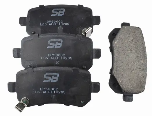 Brake Pad Set, disc brake (BP53002)