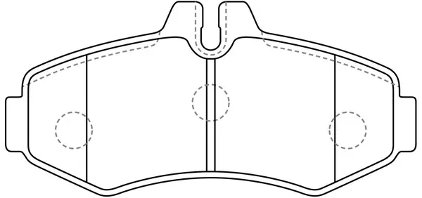 Brake Pad Set, disc brake (BP31132)