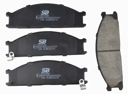 Brake Pad Set, disc brake (BP22344)