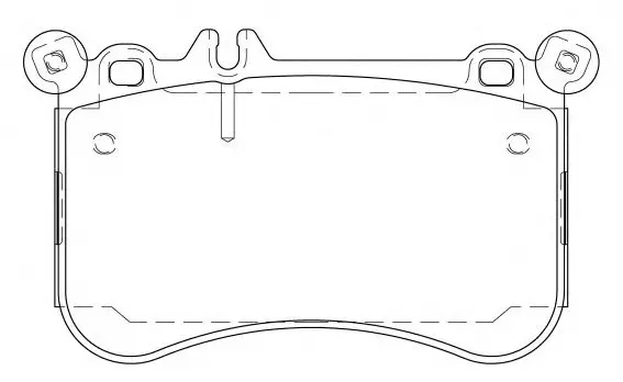 Brake Pad Set, disc brake (BP31857)