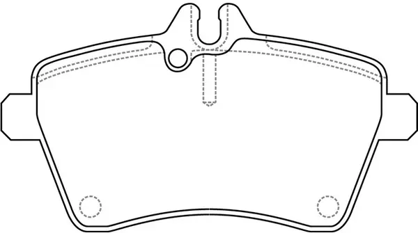 Brake Pad Set, disc brake (BP31489)