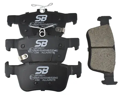 Brake Pad Set, disc brake (BP28011)