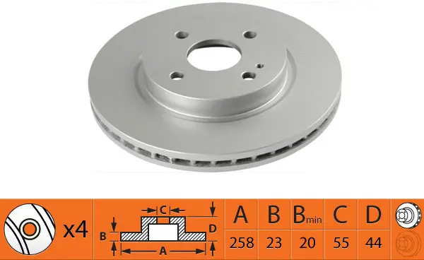 Brake Disc (BR25120T)