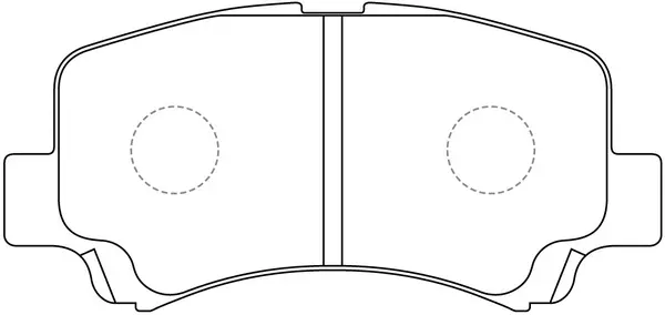 Brake Pad Set, disc brake (BP29406)