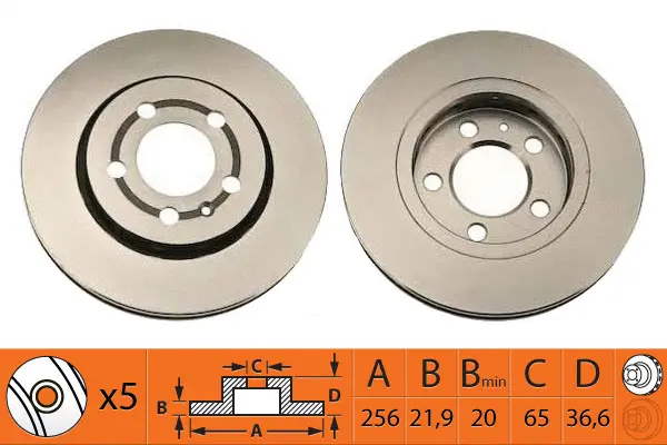 Brake Disc (BR33125T)