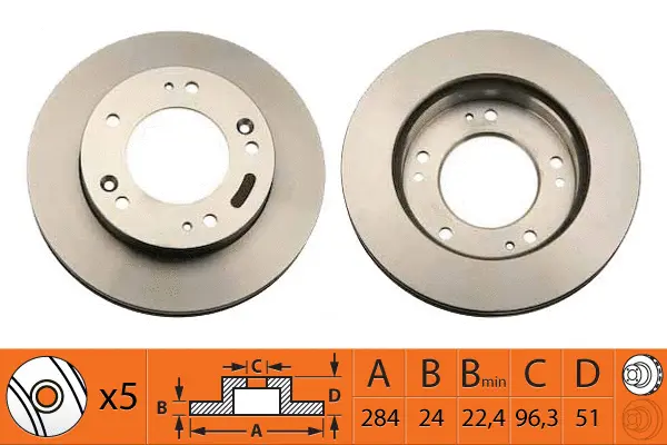 Brake Disc (BR13102T)