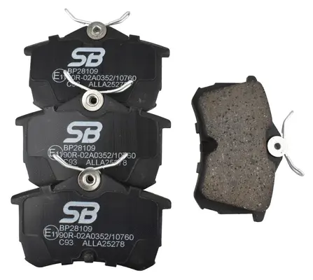 Brake Pad Set, disc brake (BP28109)