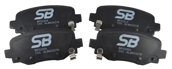 Brake Pad Set, disc brake (BP52004)