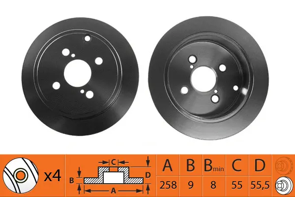 Brake Disc (BR21132)