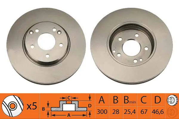 Brake Disc (BR31108T)