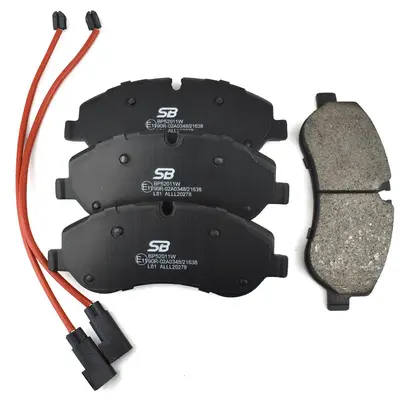 Brake Pad Set, disc brake (BP52011W)