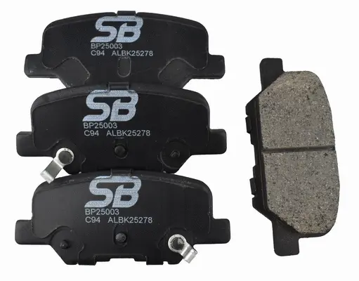 Brake Pad Set, disc brake (BP25003)