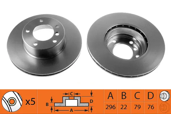 Brake Disc (BR32115T)
