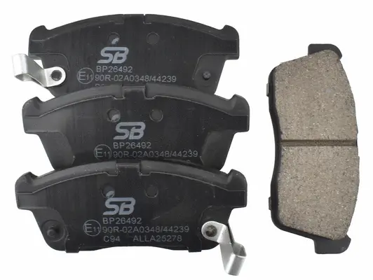 Brake Pad Set, disc brake (BP26492)