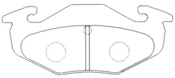 Brake Pad Set, disc brake (BP29339)