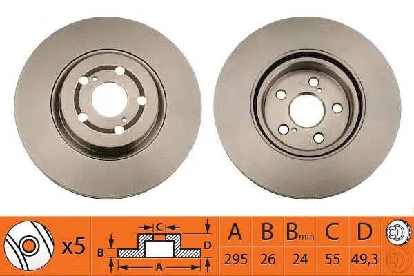 Brake Disc (BR21138T)
