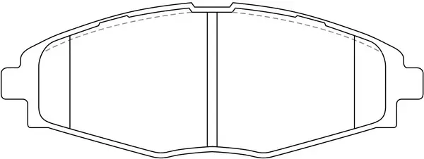 Brake Pad Set, disc brake (BP10390)