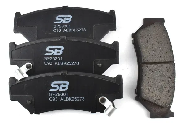 Brake Pad Set, disc brake (BP29301)