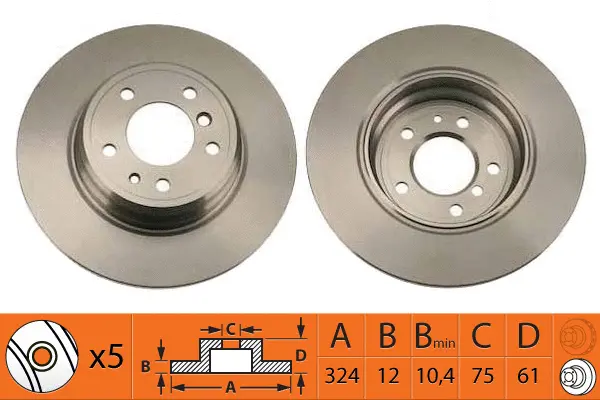 Brake Disc (BR32103)