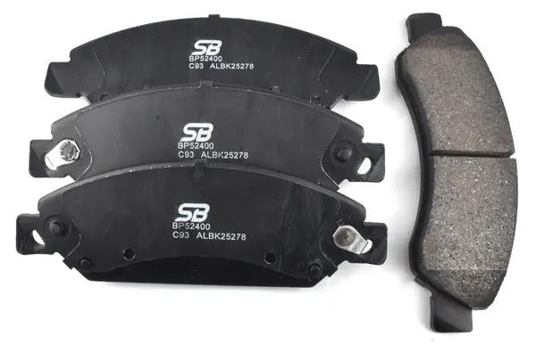 Brake Pad Set, disc brake (BP52400)