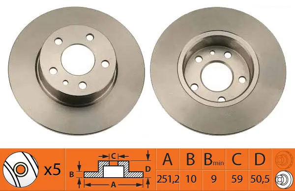 Brake Disc (BR41106)