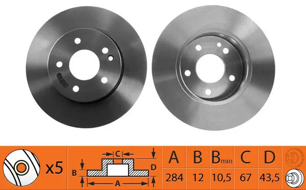Brake Disc (BR31123)