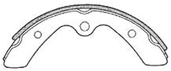 Brake Shoe Set (BS29909)