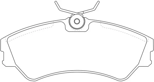 Brake Pad Set, disc brake (BP33266)