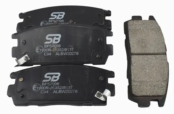 Brake Pad Set, disc brake (BP52098)