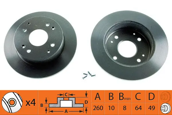 Brake Disc (BR28105)