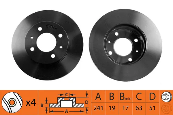 Brake Disc (BR11115T)