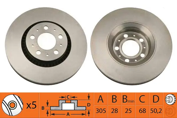 Brake Disc (BR45103T)