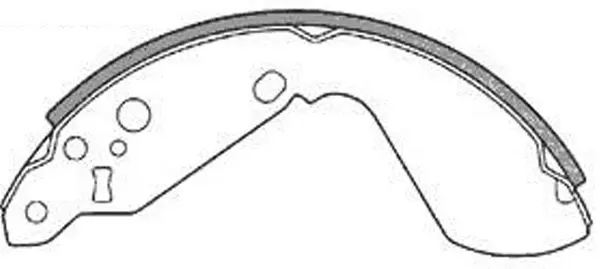 Brake Shoe Set (BS29942)