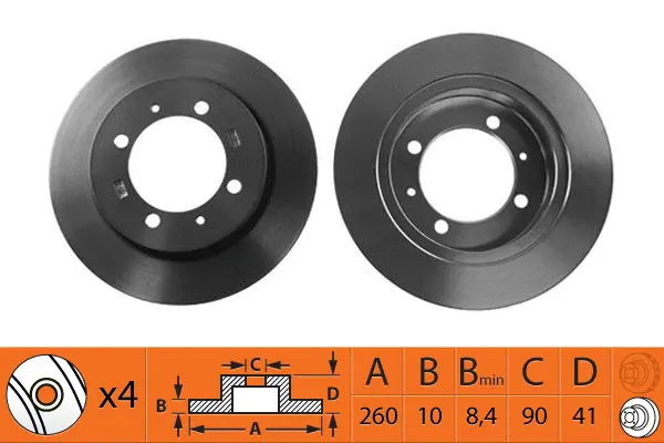 Brake Disc (BR23102)