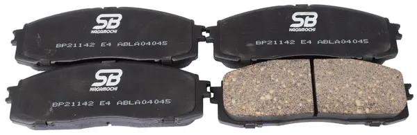 Brake Pad Set, disc brake (BP21142)