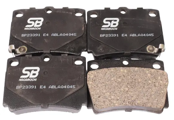 Brake Pad Set, disc brake (BP23391)