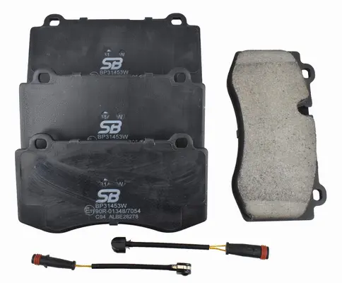 Brake Pad Set, disc brake (BP31453W)