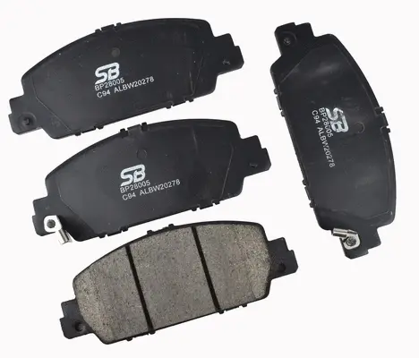 Brake Pad Set, disc brake (BP28005)
