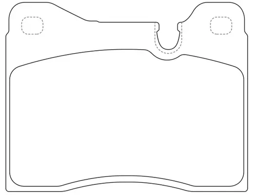 Brake Pad Set, disc brake (BP32049)