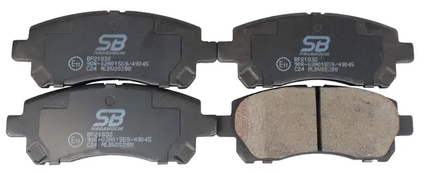 Brake Pad Set, disc brake (BP21832)