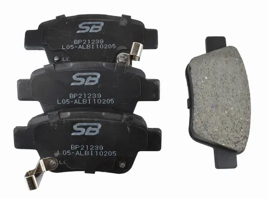 Brake Pad Set, disc brake (BP21239)