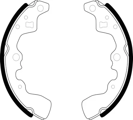 Brake Shoe Set (BS29927)