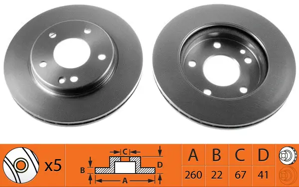 Brake Disc (BR31110T)