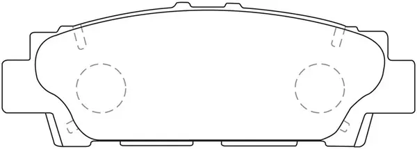 Brake Pad Set, disc brake (BP21252)