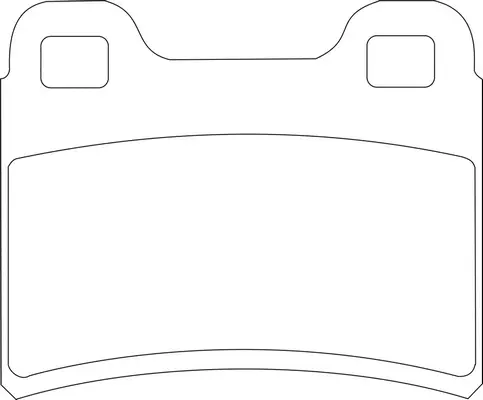 Brake Pad Set, disc brake (BP13294)